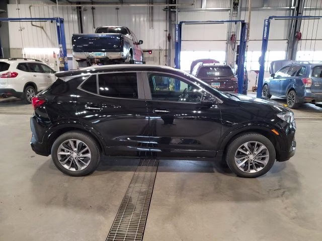 2023 Ebony Twilight Metallic Buick Encore GX Select AWD SUV