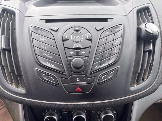 2014 Gray Ford Escape SE 4X4 SUV