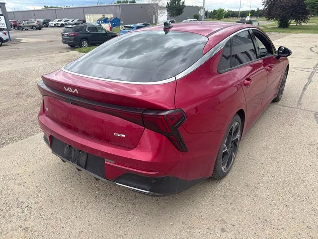 2025 Red Kia K5 GT-Line AWD Sedan