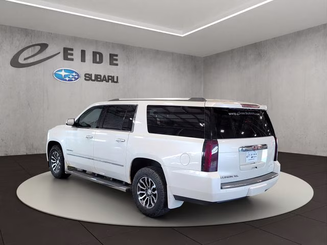 2015 White Diamond Clearcoat GMC Yukon XL Denali 4X4 SUV
