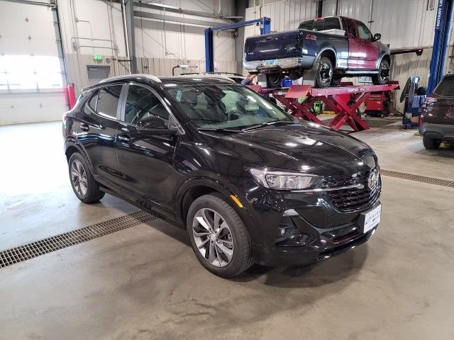 2023 Ebony Twilight Metallic Buick Encore GX Select AWD SUV