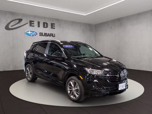 2023 Ebony Twilight Metallic Buick Encore GX Select AWD SUV
