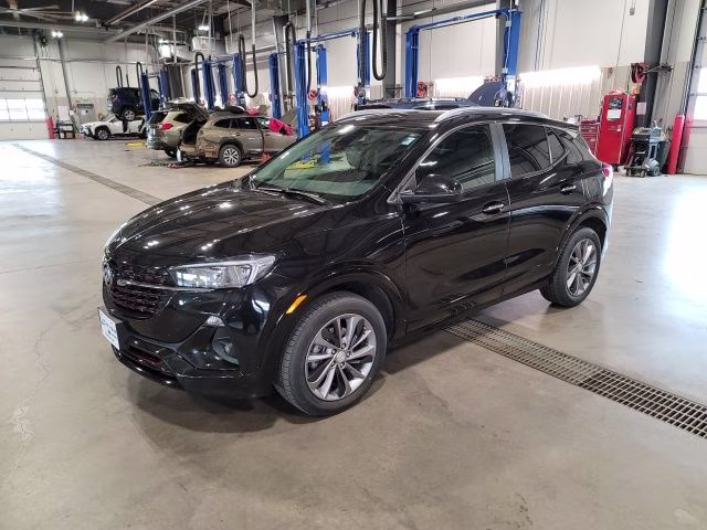 2023 Ebony Twilight Metallic Buick Encore GX Select AWD SUV