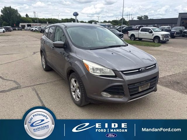 2014 Gray Ford Escape SE 4X4 SUV
