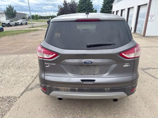 2014 Gray Ford Escape SE 4X4 SUV