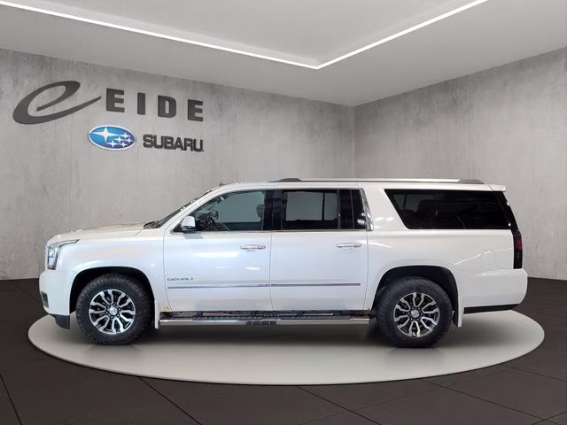 2015 White Diamond Clearcoat GMC Yukon XL Denali 4X4 SUV