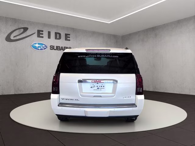 2015 White Diamond Clearcoat GMC Yukon XL Denali 4X4 SUV