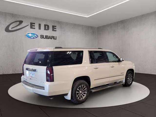 2015 White Diamond Clearcoat GMC Yukon XL Denali 4X4 SUV