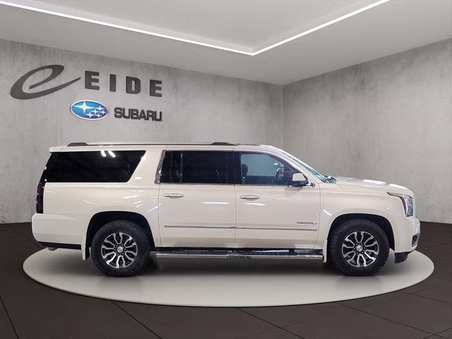 2015 White Diamond Clearcoat GMC Yukon XL Denali 4X4 SUV