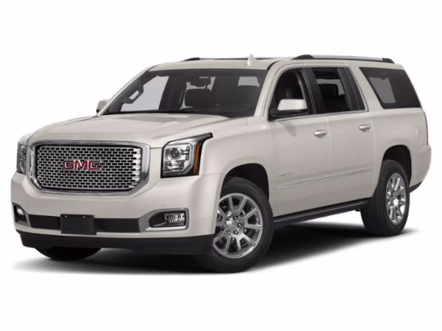 2015 White Diamond Tricoat GMC Yukon XL Denali 4X4 SUV