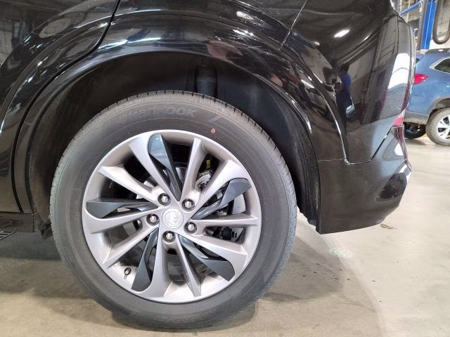2023 Ebony Twilight Metallic Buick Encore GX Select AWD SUV
