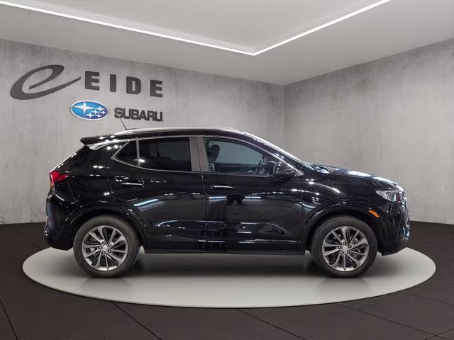 2023 Ebony Twilight Metallic Buick Encore GX Select AWD SUV