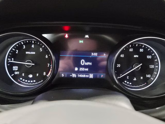 2023 Ebony Twilight Metallic Buick Encore GX Select AWD SUV