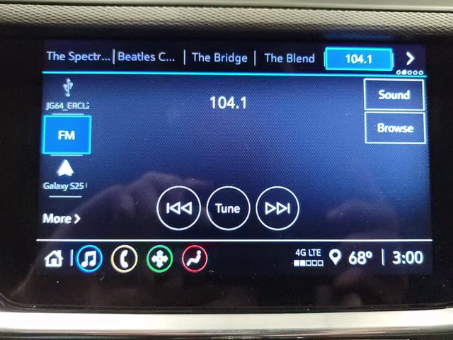 2023 Ebony Twilight Metallic Buick Encore GX Select AWD SUV