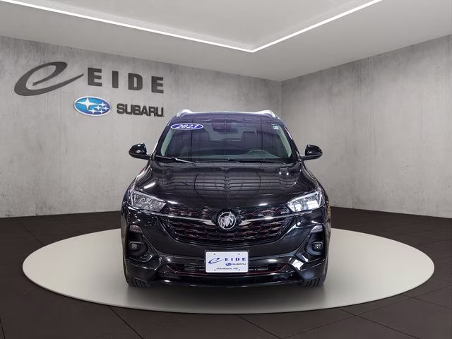 2023 Ebony Twilight Metallic Buick Encore GX Select AWD SUV