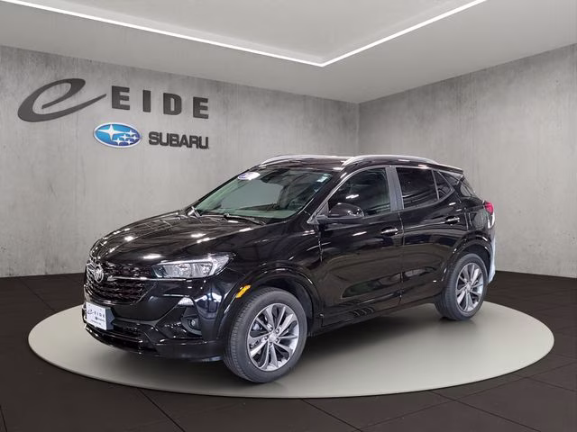 2023 Ebony Twilight Metallic Buick Encore GX Select AWD SUV