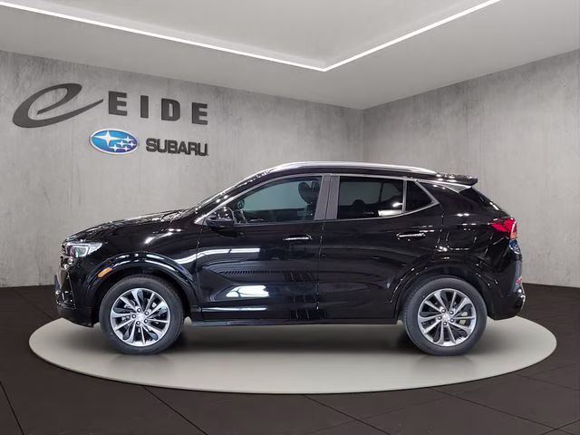 2023 Ebony Twilight Metallic Buick Encore GX Select AWD SUV