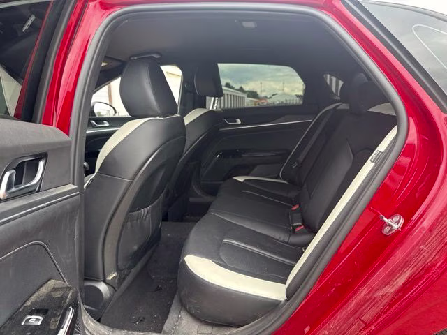 2025 Red Kia K5 GT-Line AWD Sedan