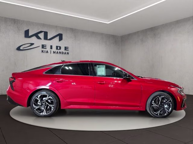 2025 Runway Red Kia K5 GT-Line AWD Sedan