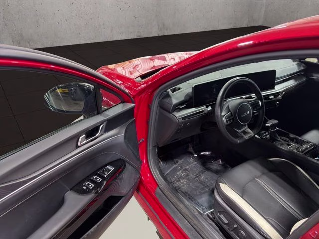 2025 Runway Red Kia K5 GT-Line AWD Sedan