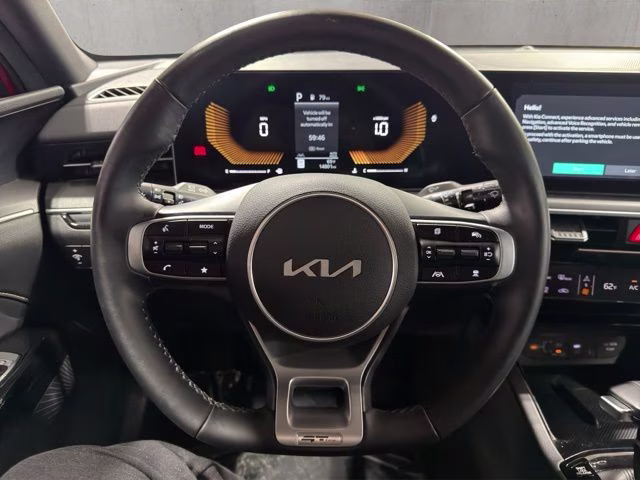 2025 Runway Red Kia K5 GT-Line AWD Sedan