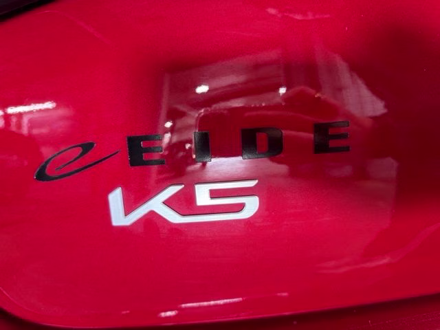 2025 Runway Red Kia K5 GT-Line AWD Sedan