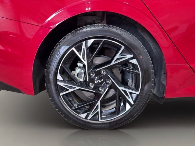 2025 Runway Red Kia K5 GT-Line AWD Sedan