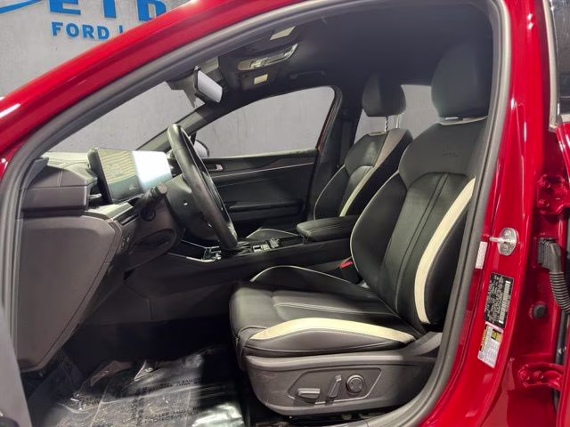 2025 Runway Red Kia K5 GT-Line AWD Sedan