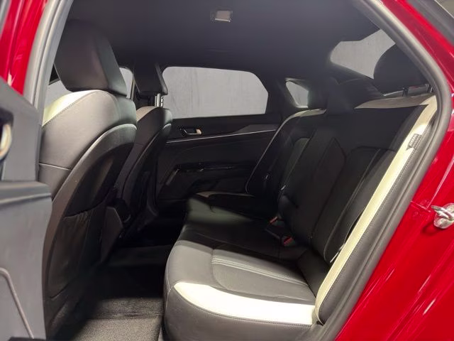 2025 Runway Red Kia K5 GT-Line AWD Sedan