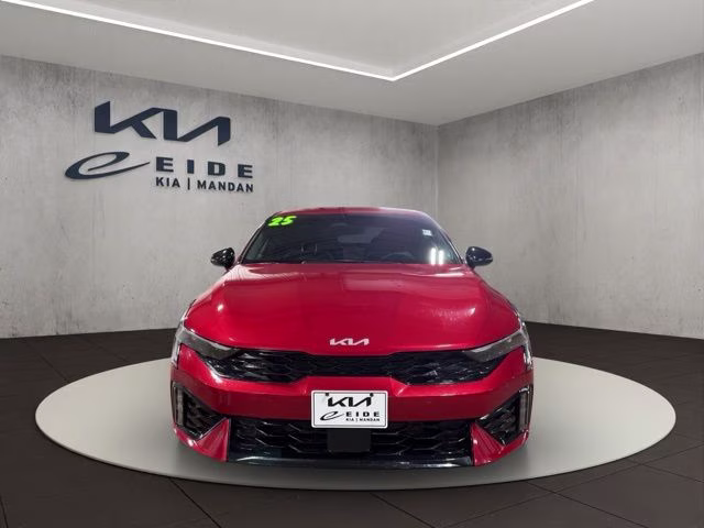 2025 Runway Red Kia K5 GT-Line AWD Sedan
