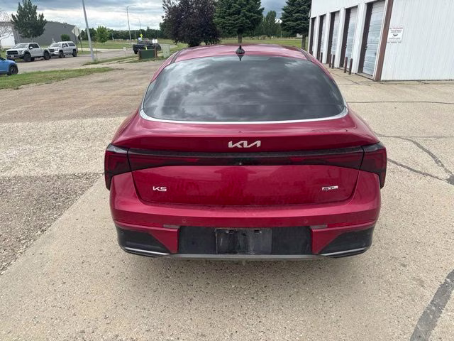 2025 Runway Red Kia K5 GT-Line AWD Sedan