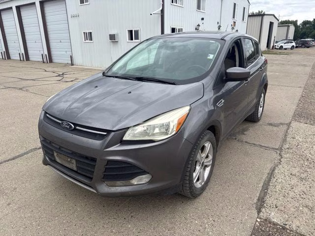 2014 Gray Ford Escape SE 4X4 SUV