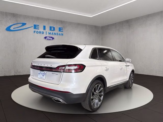 2019 White Lincoln Nautilus Reserve AWD SUV