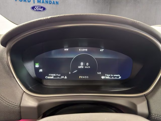 2019 White Lincoln Nautilus Reserve AWD SUV