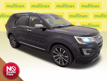 2017 Smoked Quartz Metallic Tinted Clearcoat Ford Explorer Platinum 4X4 SUV