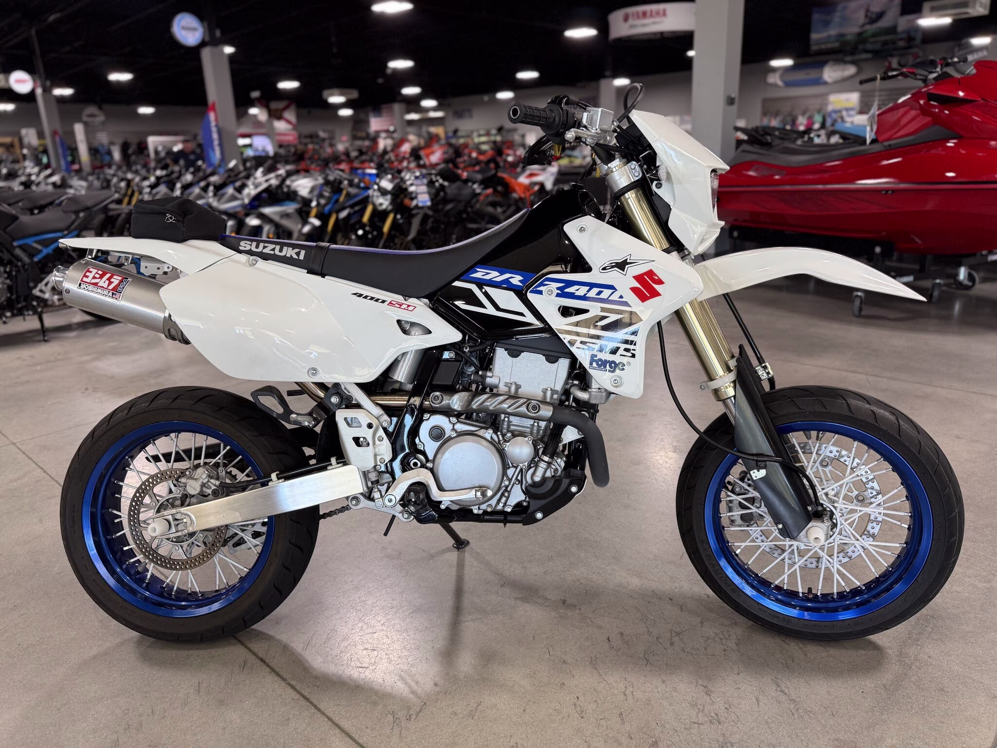 2019 Suzuki DR-Z 400SM Motorcycle