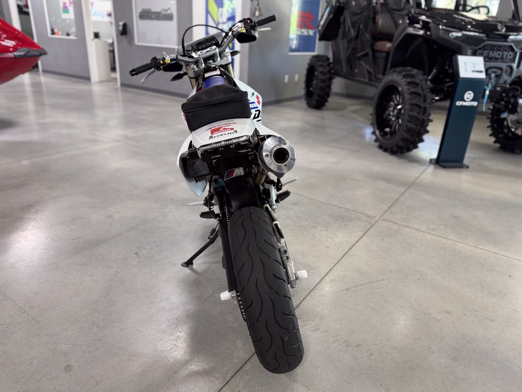 2019 Suzuki DR-Z 400SM Motorcycle