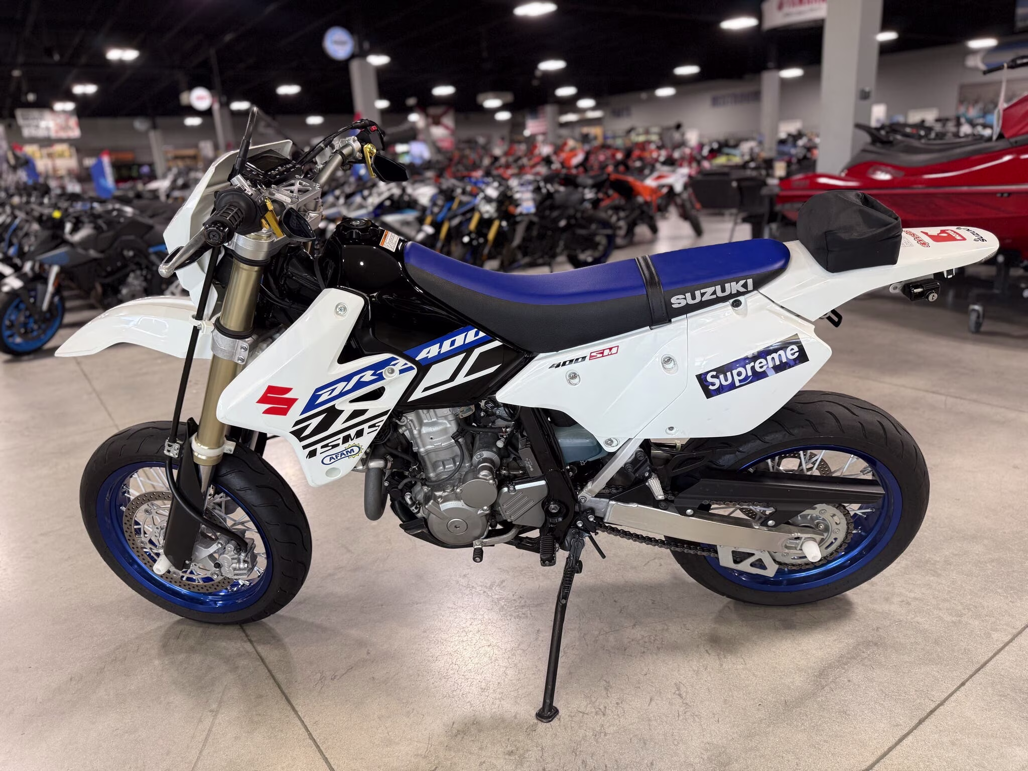 2019 Suzuki DR-Z 400SM Motorcycle
