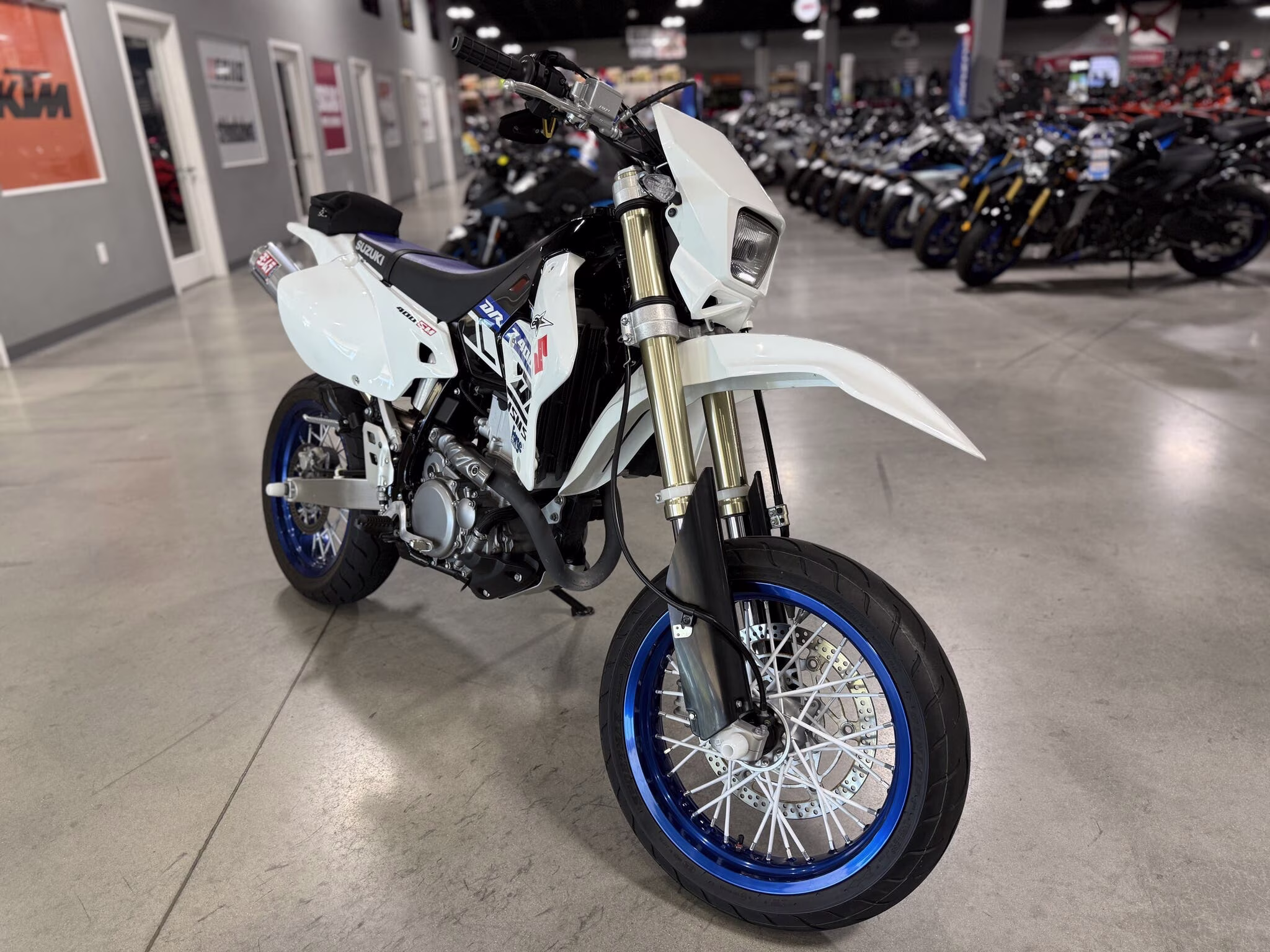 2019 Suzuki DR-Z 400SM Motorcycle