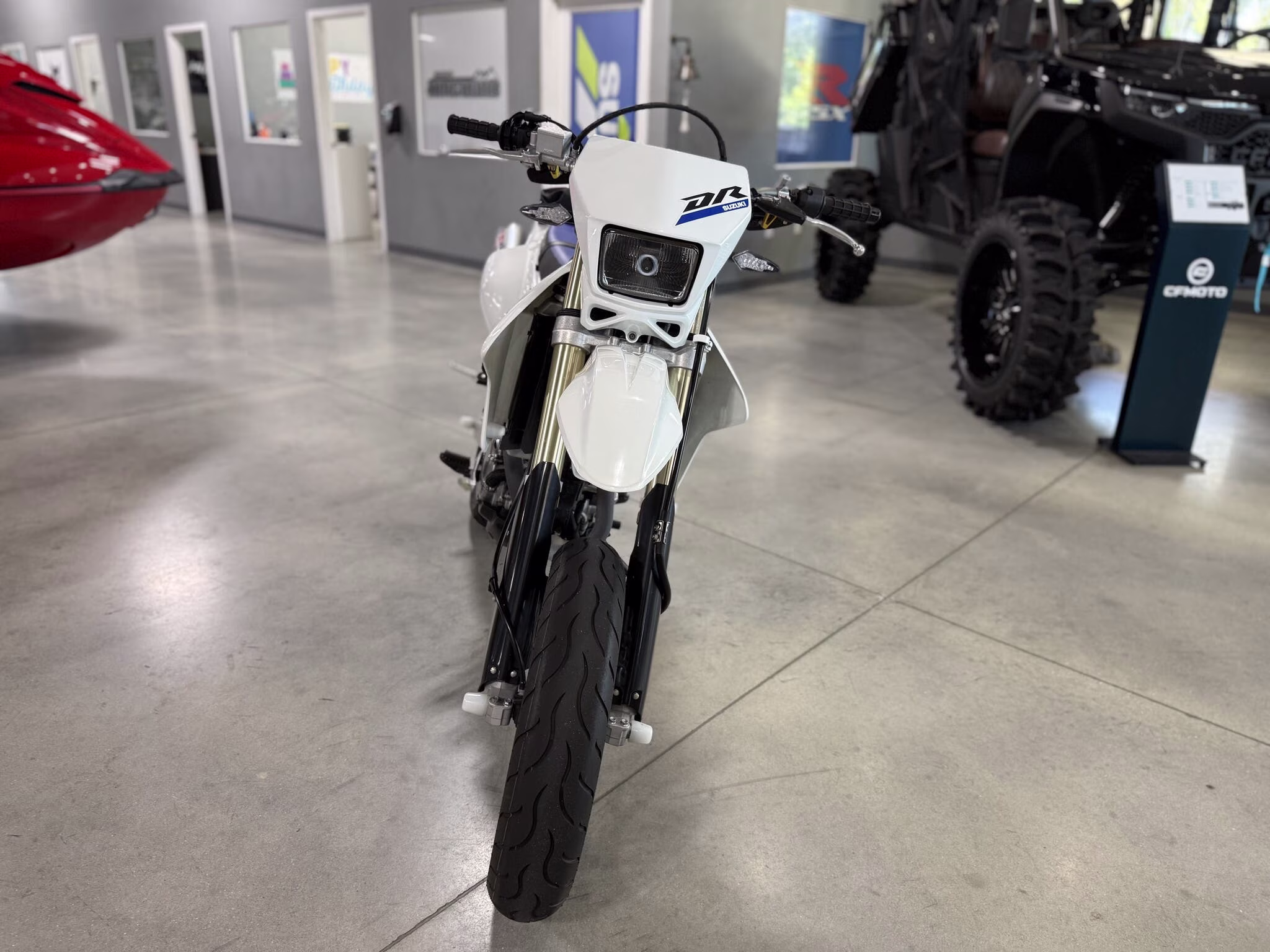 2019 Suzuki DR-Z 400SM Motorcycle