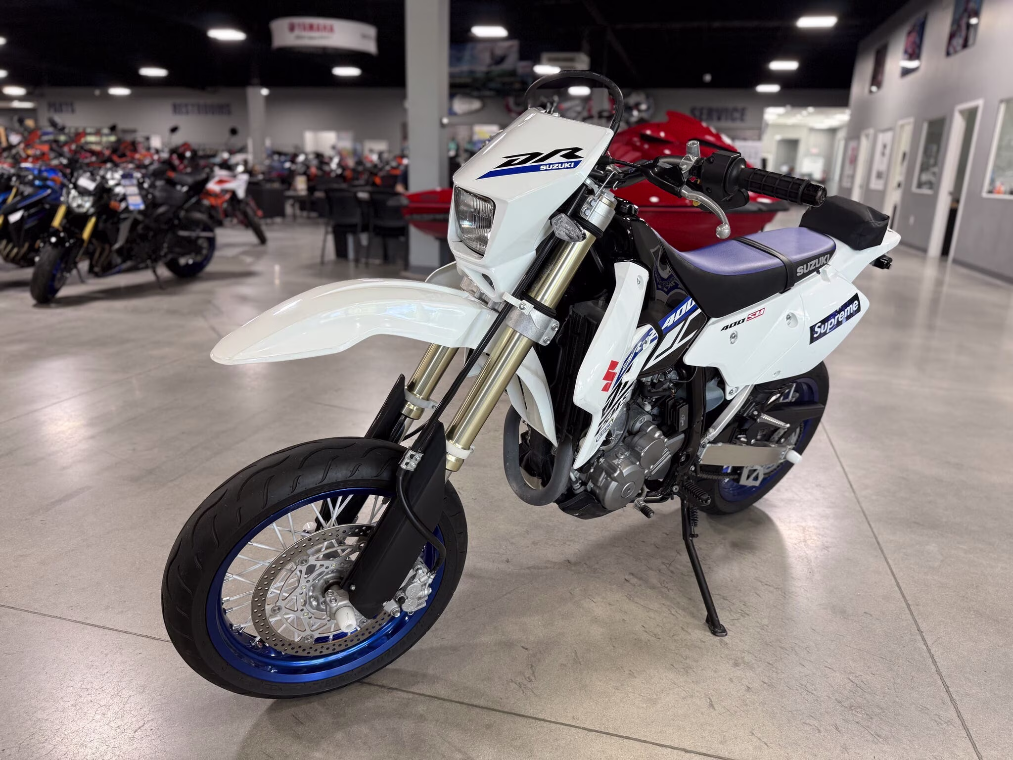 2019 Suzuki DR-Z 400SM Motorcycle