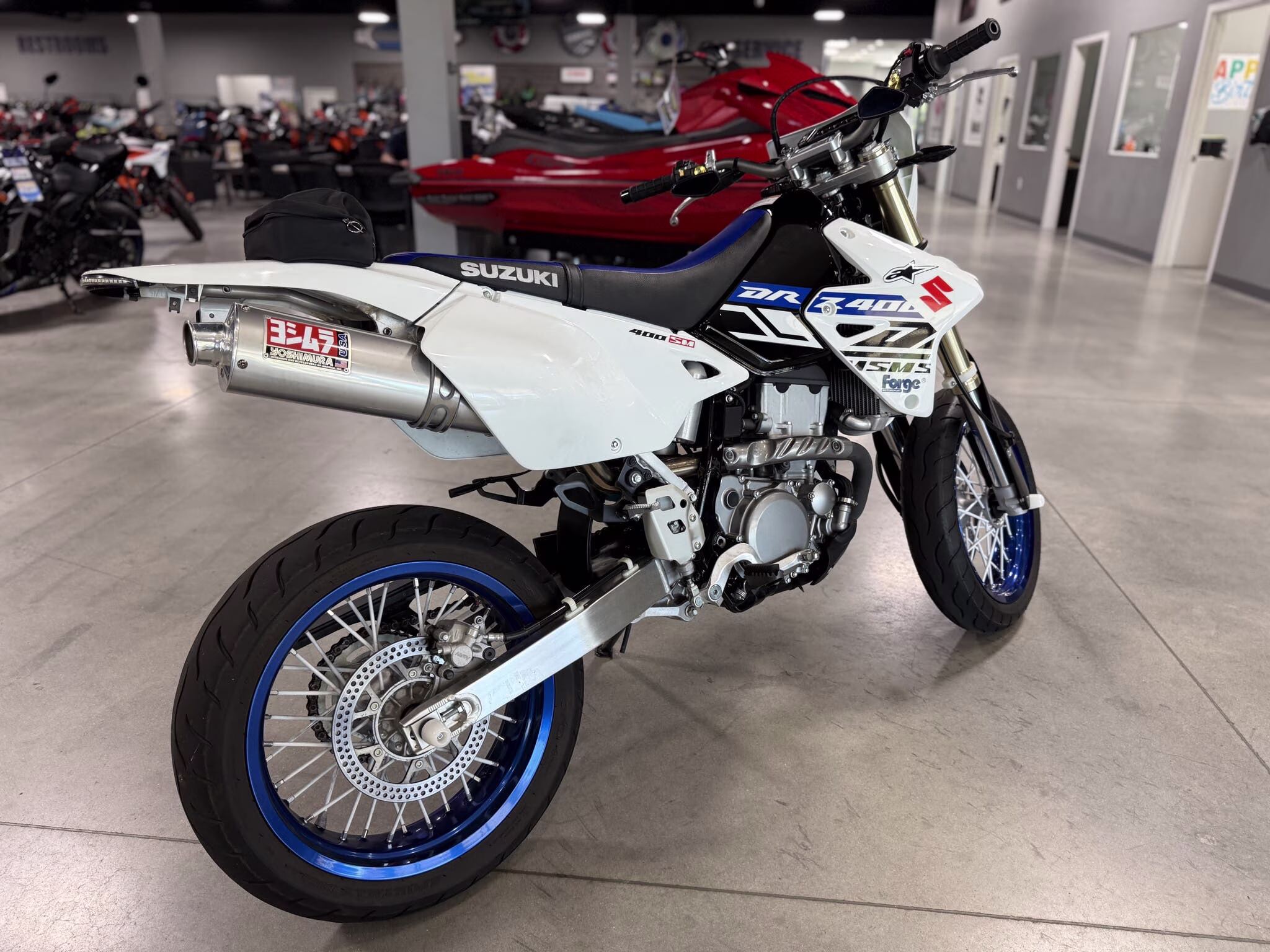 2019 Suzuki DR-Z 400SM Motorcycle