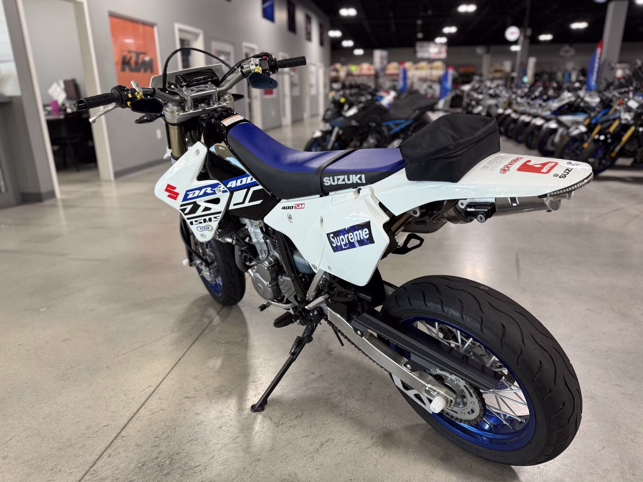 2019 Suzuki DR-Z 400SM Motorcycle