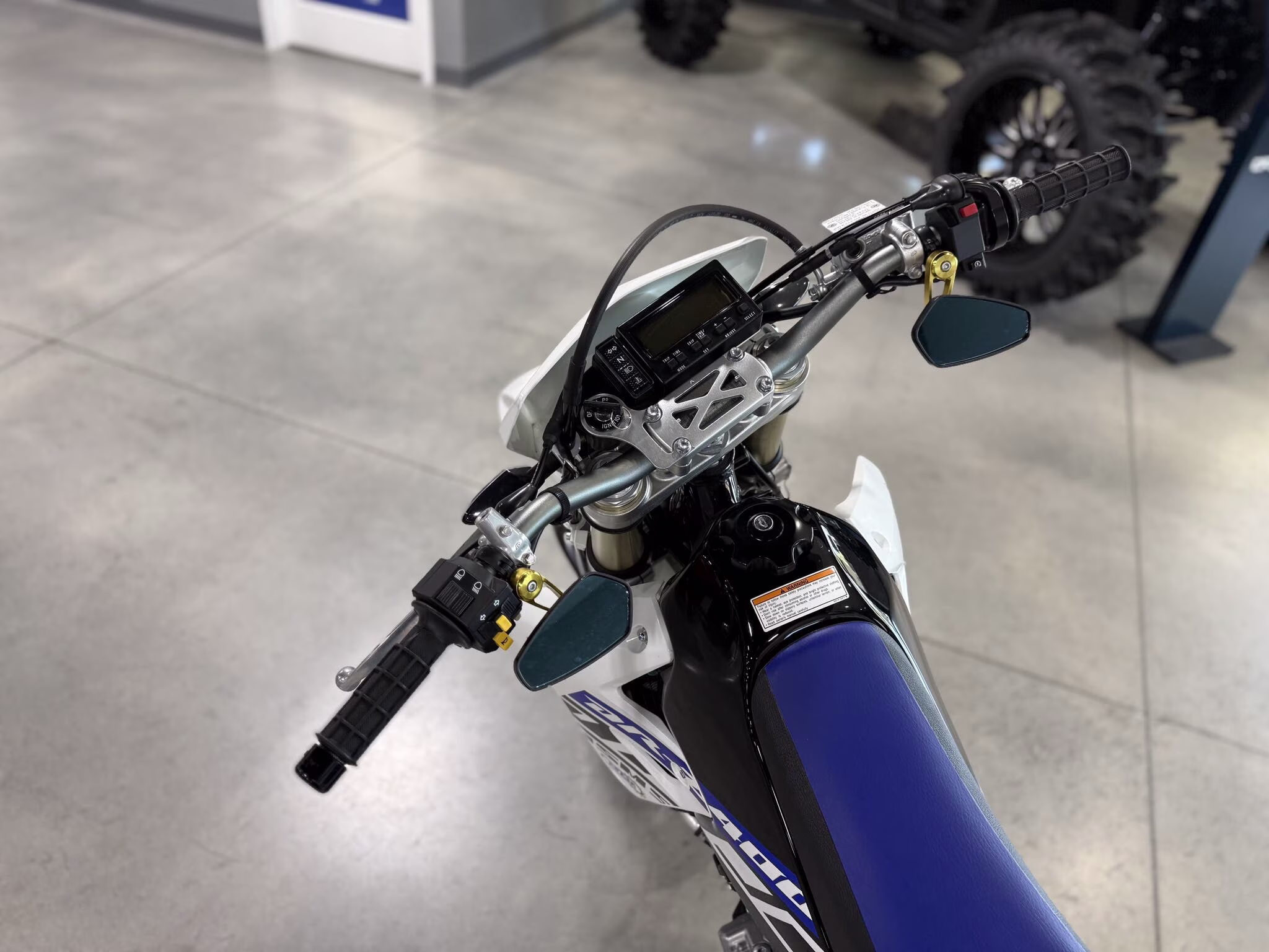 2019 Suzuki DR-Z 400SM Motorcycle