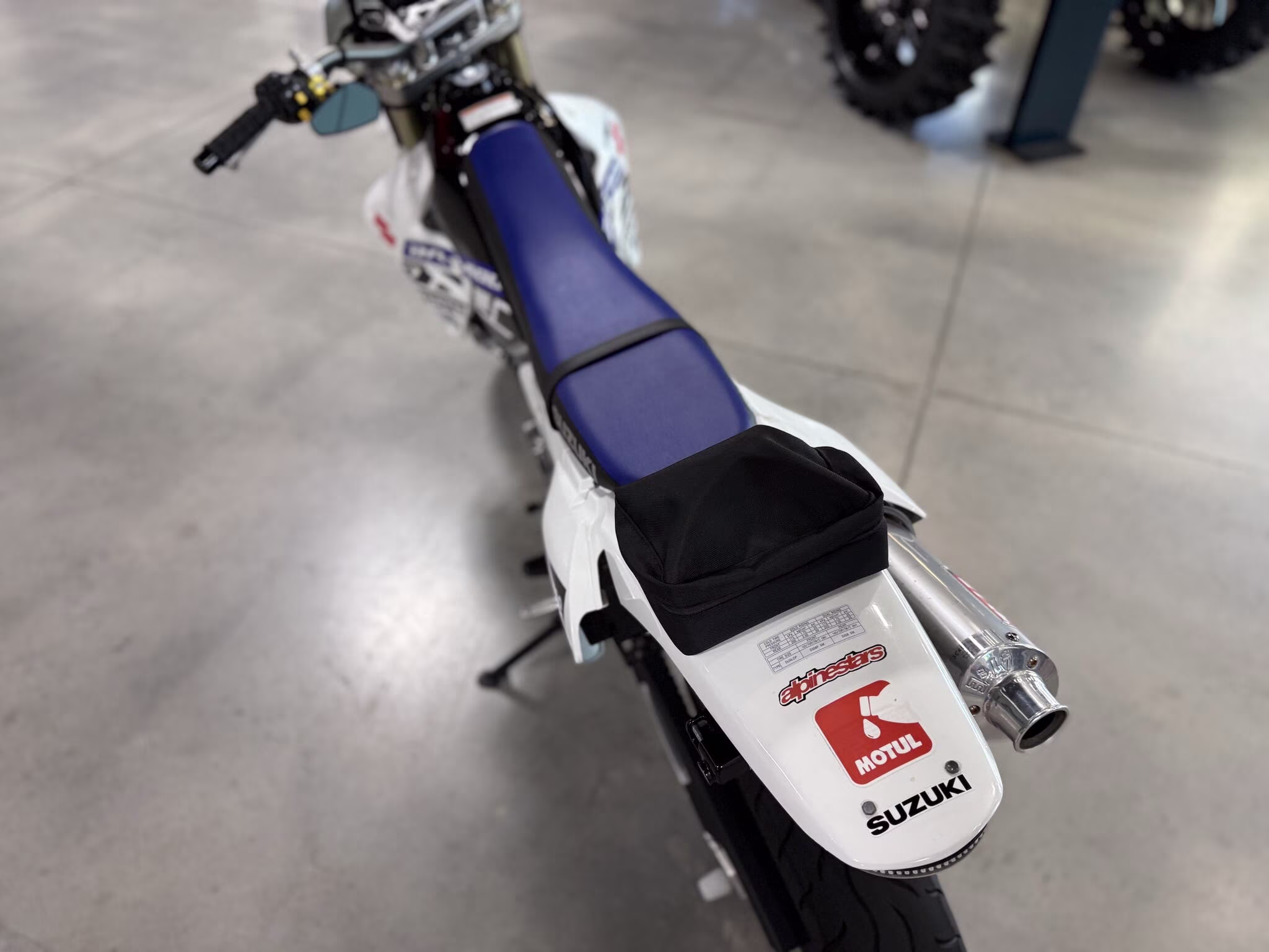 2019 Suzuki DR-Z 400SM Motorcycle