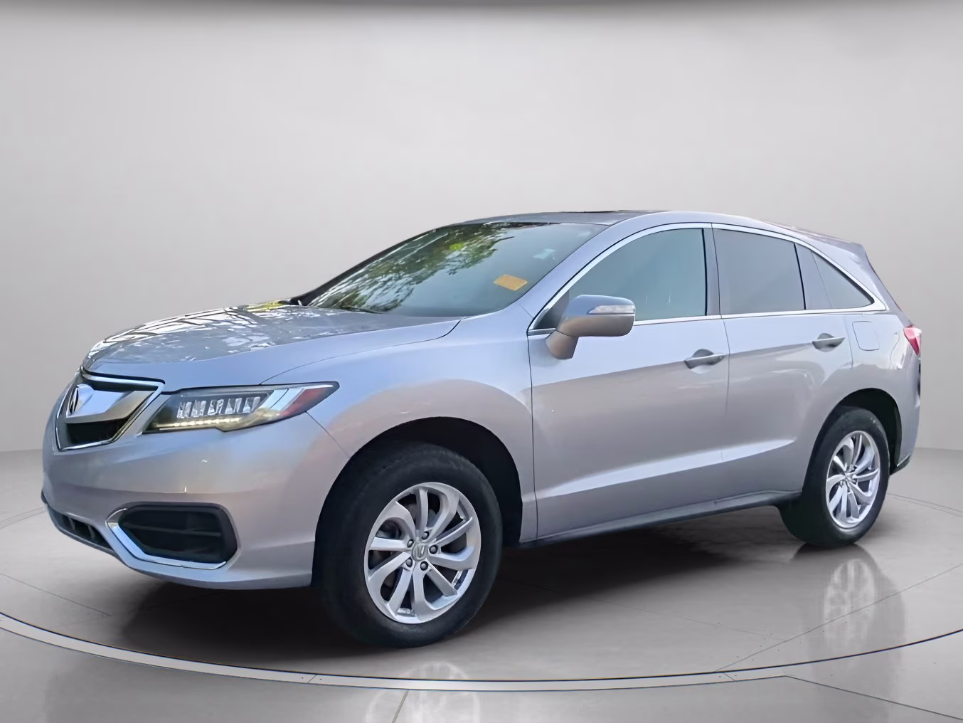2017 Lunar Silver Metallic Acura RDX FWD SUV
