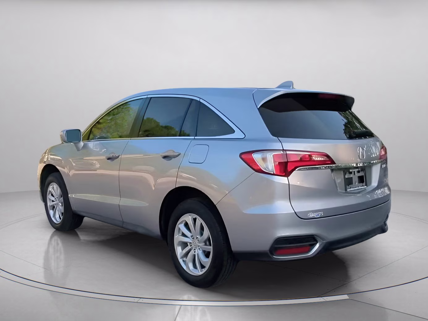 2017 Lunar Silver Metallic Acura RDX FWD SUV