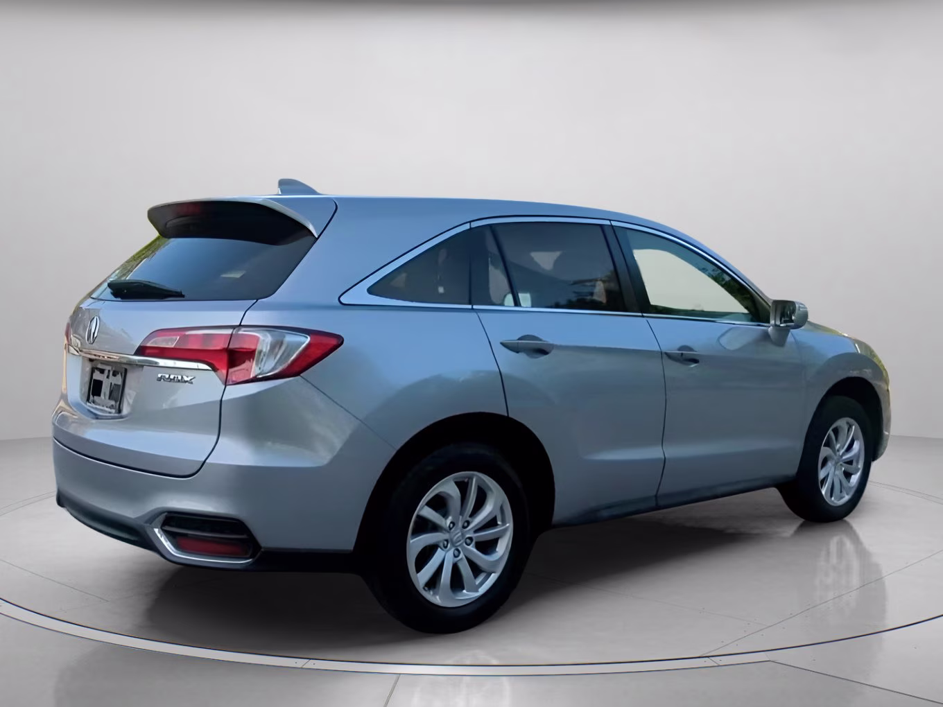 2017 Lunar Silver Metallic Acura RDX FWD SUV