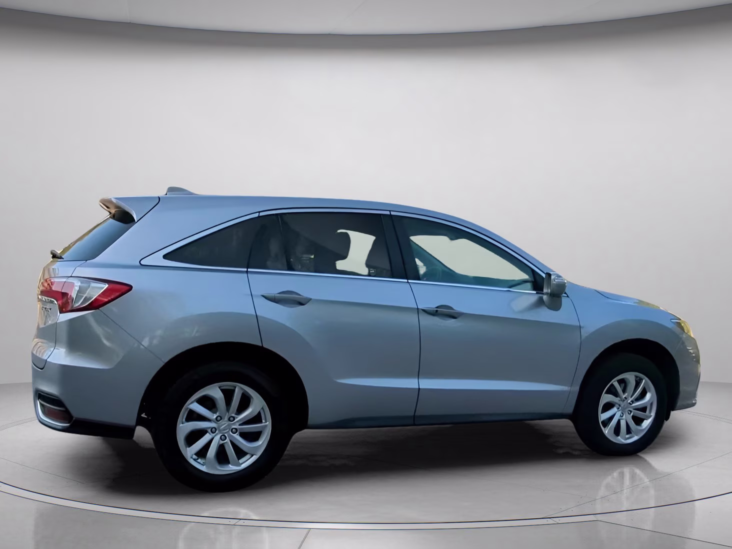 2017 Lunar Silver Metallic Acura RDX FWD SUV