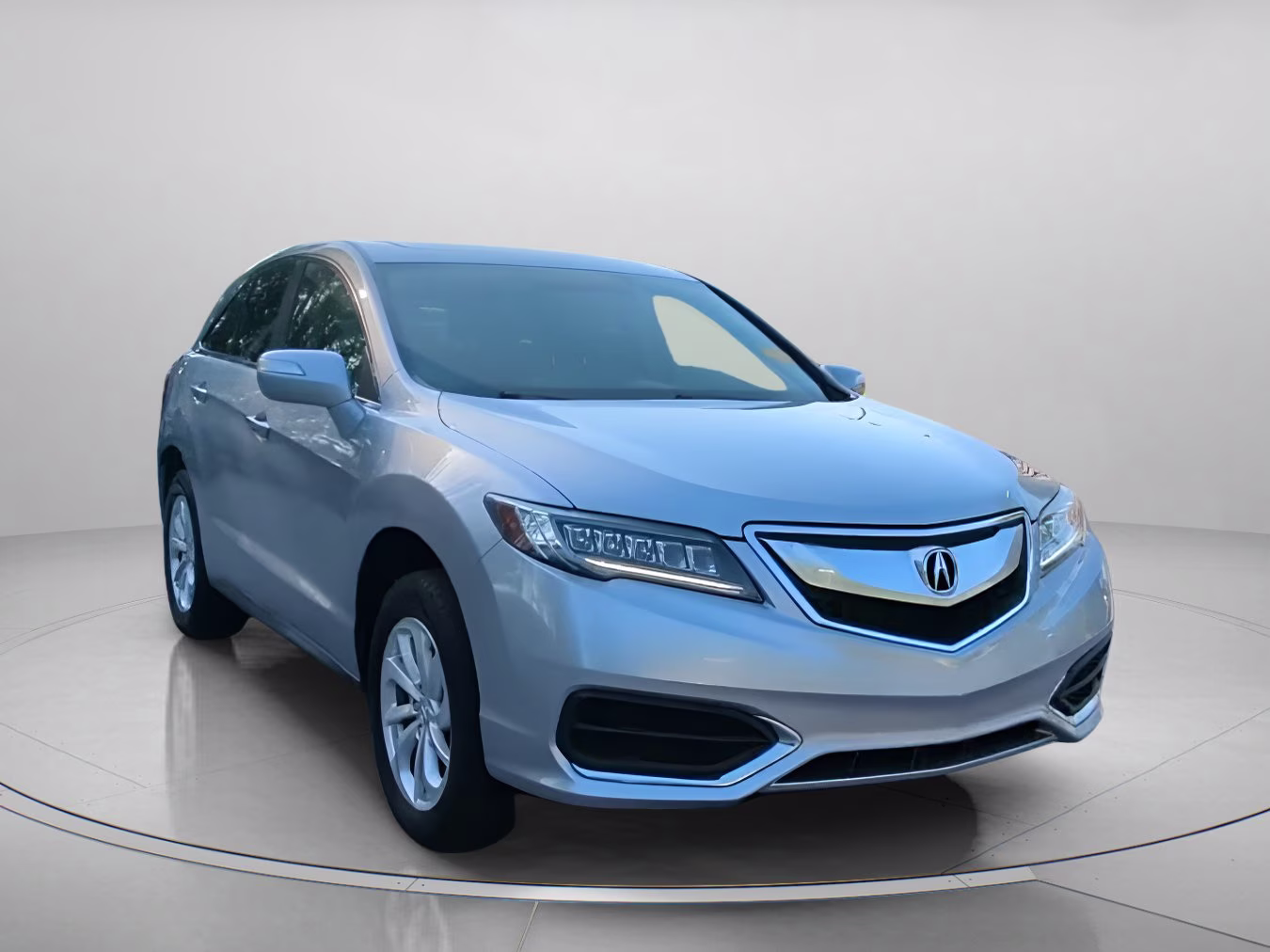 2017 Lunar Silver Metallic Acura RDX FWD SUV